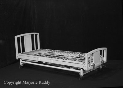 Model of Beecroft Hospital Bed, April 30, 1950