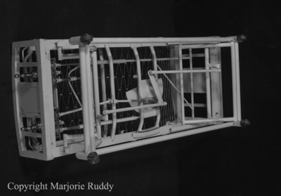 Model of Beecroft Hospital Bed, April 30, 1950