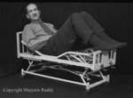 Model of Beecroft Hospital Bed, April 30, 1950