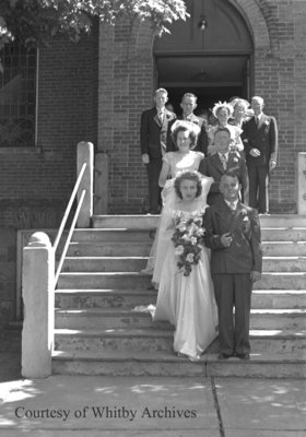 Crago Wedding, July 27, 1946