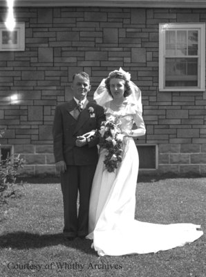 Crago Wedding, July 27, 1946