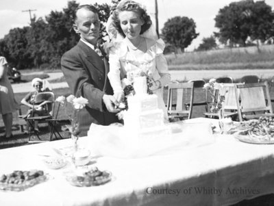 Crago Wedding, July 27, 1946