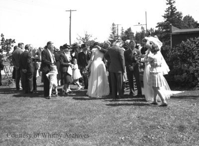 Crago Wedding, July 27, 1946