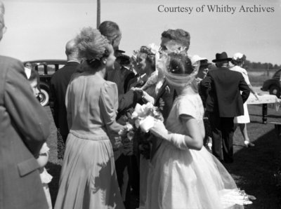 Crago Wedding, July 27, 1946