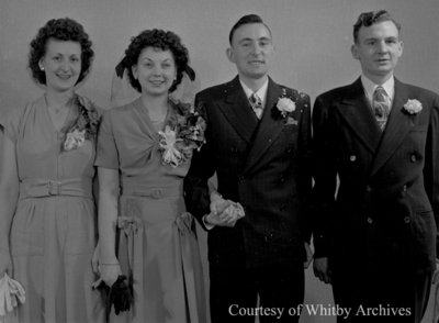 Bremner Wedding, March 1947