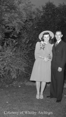 Barton Wedding, August 1941