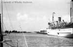 Ship in Miami Harbour, February 15, 1939