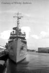 Destroyer in Miami Harbour, February 15, 1939