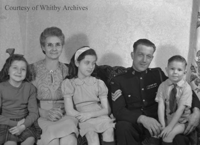 Reardon Family, December 6, 1946