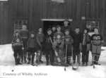 Town Line Pee Wee Hockey Team, February 1948