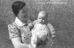 Mrs. Maguire and Baby, March 22, 1938