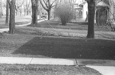 501 Byron Street South, March 21, 1938