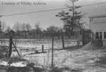 1728 Brock Street South Fence Line, February 1938