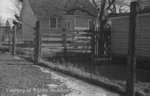 1728 Brock Street South Fence Line, February 1938