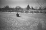 Bill Irwin and Friends Sledding, January 1938