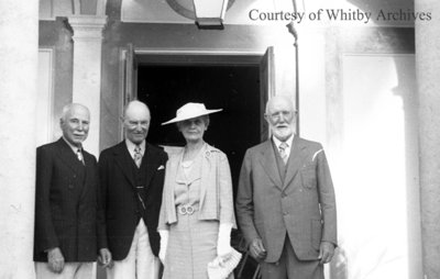 Sir Joseph Flavelle and Group, c.1938