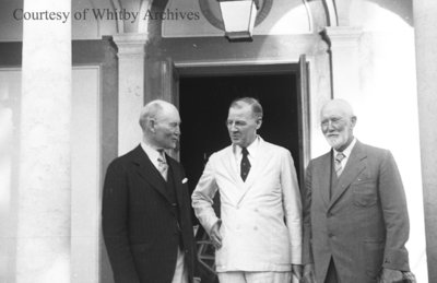 Sir Joseph Flavelle and Group, c.1938