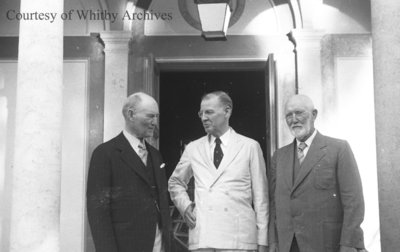 Sir Joseph Flavelle and Group, c.1938