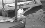 Eileen McBride Yachting, August 1939