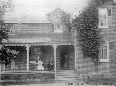 Guthrie Residence, c.1890