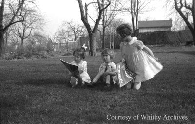 Beecroft Children, May 8, 1939