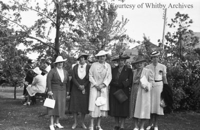 W.M.S. Garden Party, June 1939