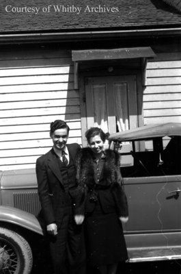 Grace & Bob Anderson, May 14, 1939