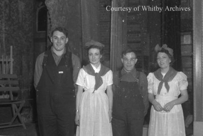 All Saints AYPA Minstrel Show, December 1939