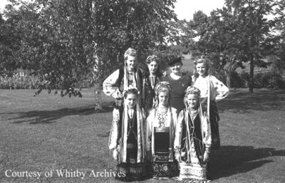 W.M.S. Garden Party, June 1939