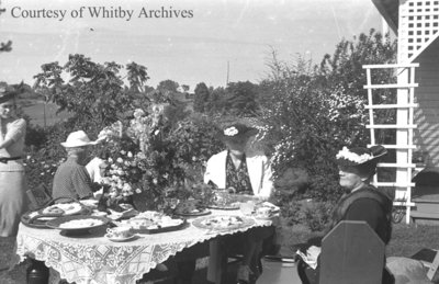 W.M.S. Garden Party, June 1939