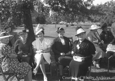 W.M.S. Garden Party, June 1939