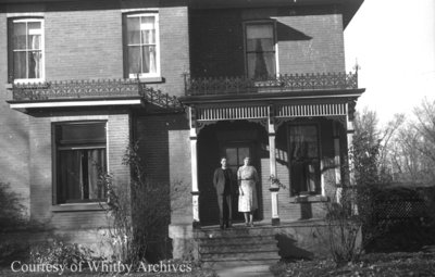 Reverend and Mrs. Marshall, November 14, 1939