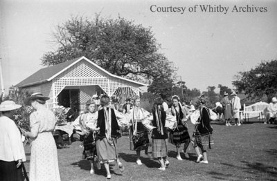 W.M.S. Garden Party, June 1939