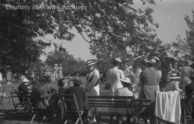 W.M.S. Garden Party, June 1939