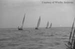 Sailboats on Lake Ontario, c.1937