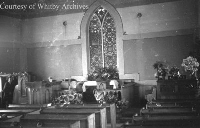 St. James Anglican Church and Cemetery, c.1939