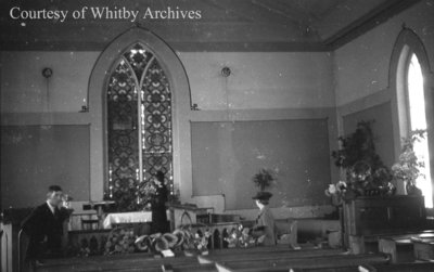 St. James Anglican Church and Cemetery, c.1939