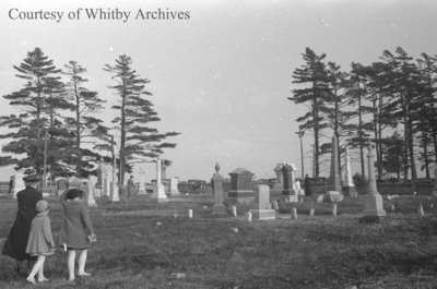 St. James Anglican Church and Cemetery, c.1939