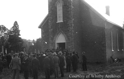 St. James Anglican Church and Cemetery, c.1939