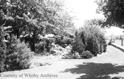 Gardens at Stonehaven, June 1939