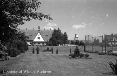 Gardens at Stonehaven, June 1939