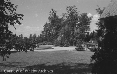 Gardens at Stonehaven, June 1939