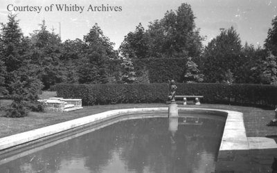 Water Feature at Stonehaven, June 1939