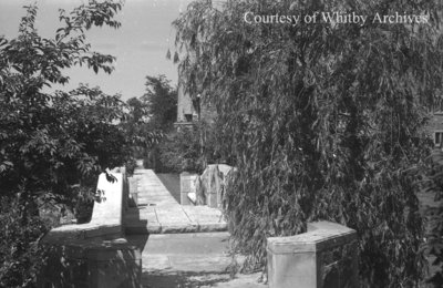 Stone Bridge at Stonehaven, June 1939