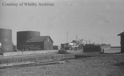 Whitby Harbour, October 19, 1938