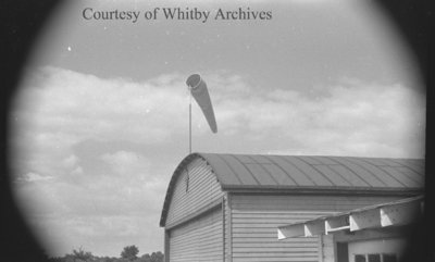 Hangar and Whitby Yacht Club Clubhouse, c.1938