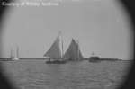 Sailboats in the Whitby Harbour, c.1938