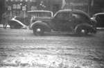 Dundas Street West in Snow, April 8, 1938