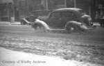 Dundas Street West in Snow, April 8, 1938