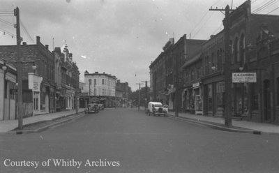 Whitby Hydro Poles, c.1939